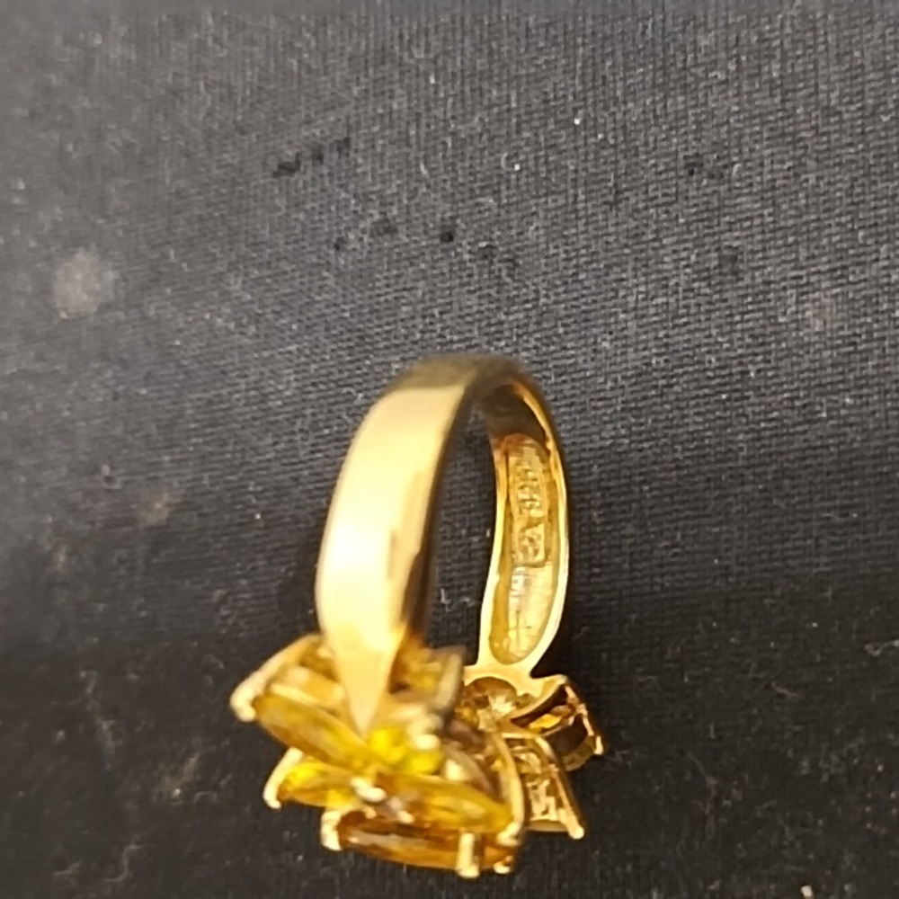 Flowered 925 Ring - image 5